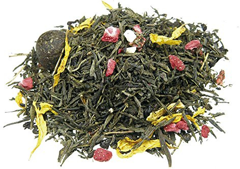 Grüntee aromatisiert Die Acht Schätze des Shaolin 500 g Grüntee in der Tüte lose