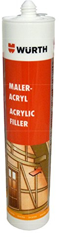 Würth Maler-Acryl - schwarz 310ml