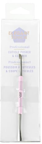 Elegant Touch Premium Implements Cuticle Pusher & Nail Cleaner