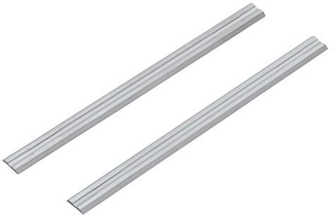 Trend Professional Solid Carbide Planer Blades, 80.5 x 5.9 x 1.2mm, 1 Pair, Double Edged Replacement Planer Blades for AEG, DeWalt, Elu Power Planers, PB/25