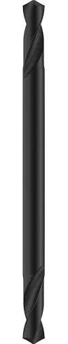 Bosch 10x PRO Metal HSS-G Double-Blade Twist Drill, 3,2 x 11 x 49 mm, 10pcs | für Nichteisenmetalle, Stahl, Ø 3,20 mm, Professional Zubehör Bohrmaschine/Schrauber