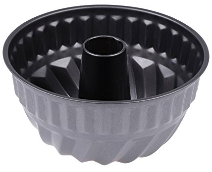 chg 3354-00 Stampo per Bavarese O Ciambella/Diametro Ca. 22 Cm/Altezza Ca. 12 Cm/con Rivestimento Antiaderente