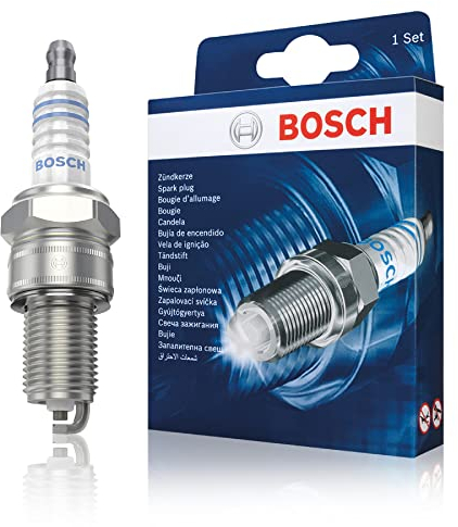 Bosch Automotive WR7DC (+1) - Nickel Zündkerzen - 4er Set