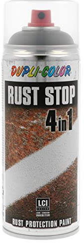 DUPLI-COLOR 179334 RUST STOP RAL 7011 Grigio ferro satinato 400 ml