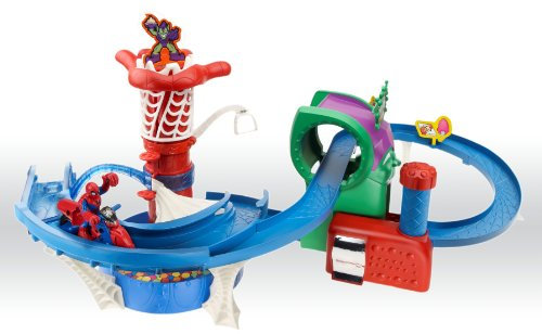 Playskool - Pista di Spiderman