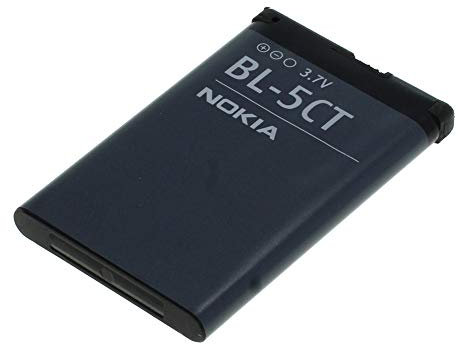 Mobilfunk Krause - Original Akku für Nokia 6303 Classic 1050mAh Li-Ionen (BL-5CT) + TouchPen