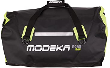 Modeka Road Bag Gepäcktasche 30 L (Black,One Size)
