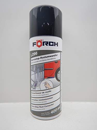 FORCH KORROSTOP ROSTUMWANDLER ROST ROSTSTOP UMWANDLER GRUNDIERUNG Spray 400ML (1)