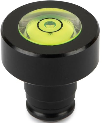 Fox Bankstickadapter zum Ausrichten von Rutenhalter & Rod Pod Black Label QR Spirit Bubble