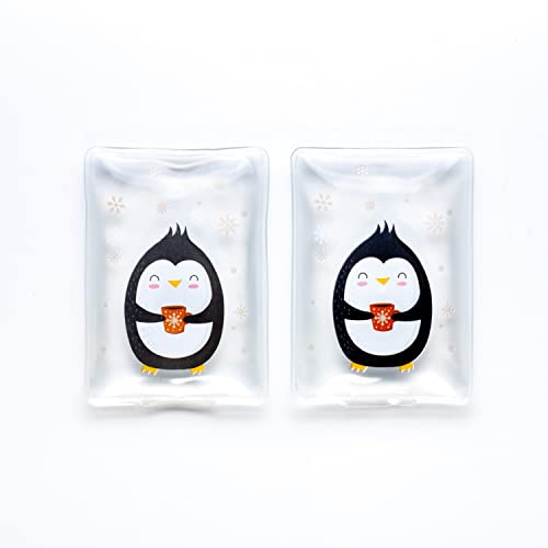 Home-Flair Taschenwärmer Wiederverwendbar – Handwärmer für Kinder & Erwachsene – Knick-Wärmekissen – Verschiedene Designs – Ideal für Winter, Outdoor & als Geschenk