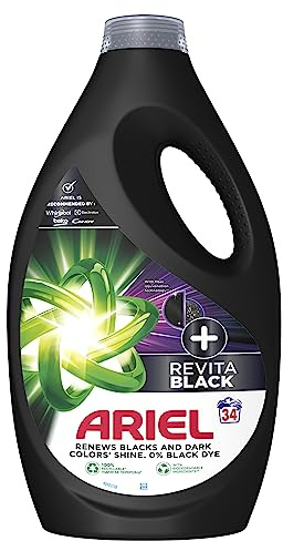 Ariel REVITA BLACK - GEL Concentrated Waschmittel flüssig 34 Waschgänge - 1700 ml