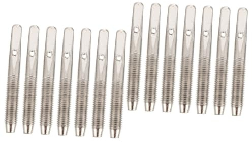 ibasenice 14stücke Teiliges Harfenstimmnagel Metall Stimmstifte Für Zither Und Musikinstrumente Präzise Einstellmöglichkeiten Robust Und Langlebig Zubehör Für -lyren