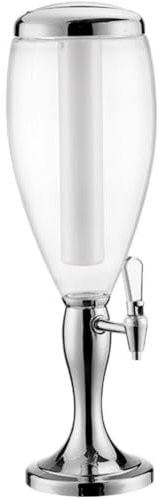 Ymxygz Columna De Bebidas Brillante De Plástico, Dispensador De Bebidas Versátil, Torre De Cerveza Brillante, Suministros para Fiestas, Bebidas Y Cerveza