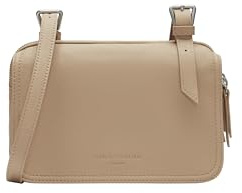LIEBESKIND Berlin Umhängetasche „Mareike“ - Umhängetasche Bag aus Leder mit verstellbaren Schulterriemen - Schultertasche, großzügige Fächer mit Reißverschluss - Shoulder Bag