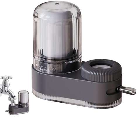 Filtre à eau à montage sur robinet, filtre à eau pour lavabo, purificateur