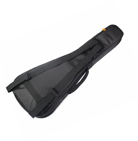 SHOWERORO 26 Zoll Gitarren-Tasche Robust Mit Polsterung Aus Kordelstoff Mit Schultergurt Für E-Gitarren