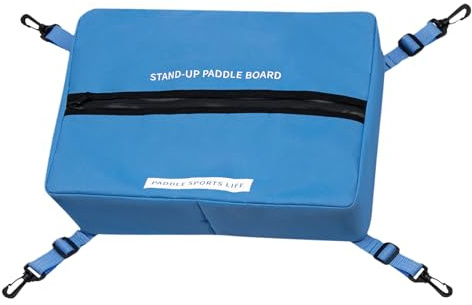 Refroidisseur de planche à pagaie, sac de refroidissement pour planche à pagaie, refroidisseurs de kayak, sac de pont de kayak, organisateur étanche pour planche à pagaie, support alimentaire étanche
