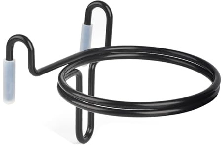 MWZBTG Soporte Para Vasos De Carrito De La Compra - Portabebidas De Acero Inoxidable Para Carros De Supermercado | Soporte Antideslizante Para Bebidas En Supermercados, Aeropuertos, Almacenes Y Playas