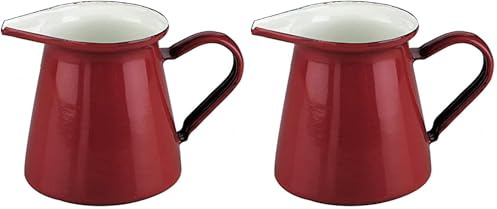 Ibili 910550 - Lechera De Servir Roja 0,50 LTS. (Paquete de 2)