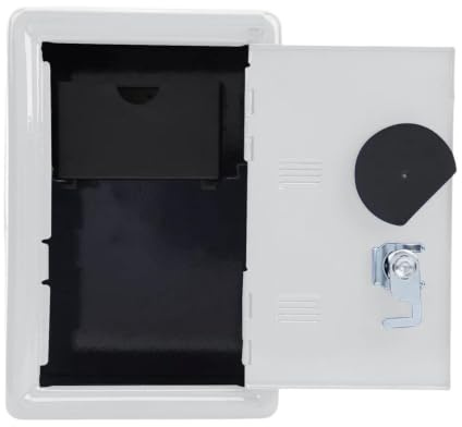 Barnkassa | Kid's Metal Money Cash Box | Anti-Fall Pengaförvaring Box