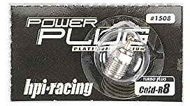 HPI Racing - Glow Plug Cold, R8, for Turbo Head Engines