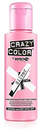 Crazy Color Silver Nº 27 Crema Colorante del Cabello Semi-permanente