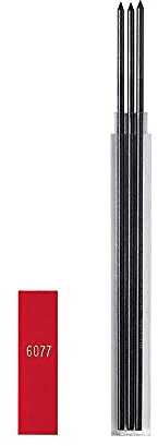 Caran d'Ache 2 mm HB graphit führt für Fix Bleistift Swiss Made, Schwarz