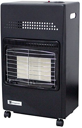 4.2kW PORTABLE CABINET CALOR GAS HEATER BUTANE RADIANT HEATER INC REGULATOR AND HOSE
