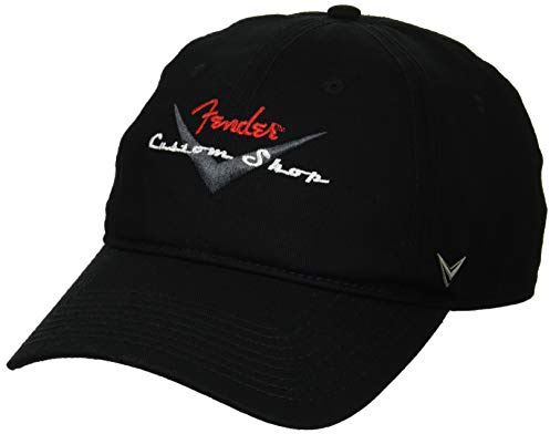 Fender anpassad butik basebollkeps – svart