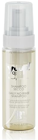 YUUP! - Shampoo secco per cani e gatti senza risciacquo, detergente in schiuma, per tutti i tipi di pelo, 150 ml
