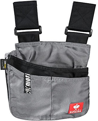 Engelbert Strauss Workertasche e.s.motion, GröÃŸe:one size, Farbe:grau/schwarz