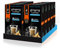 King Cup - 10 Confezioni da 10 Capsule di Ginseng da Zuccherare, 100 Capsule 100% Compatibili con Sistema Nespresso di Bevanda al Gusto di Ginseng, Senza Glutine e Senza Lattosio