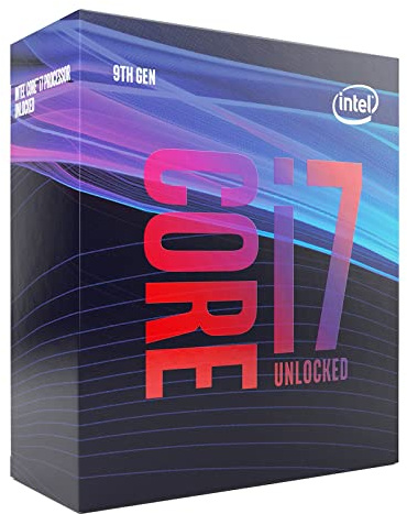 Intel Core i7-9700KF 8x3,7 (Boost 4,9) GHz 12MB-L3 Cache Sockel 1151, Cranberry, BX80684I79700KF