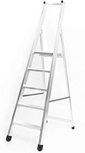 Scala in lega pesante modello Solida (Alluminio, 12 Gradini = 3,55 m)