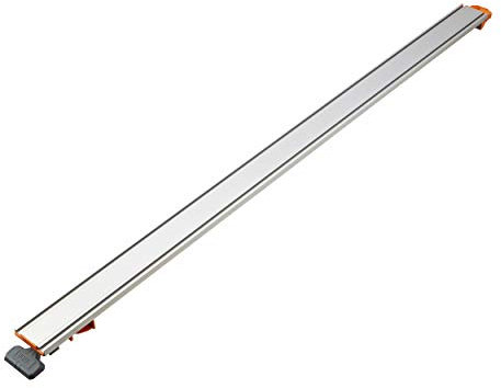 BORA 1250mm/50 NGX Clamp Edge, Straight Cut Guide for Circular Saws, 50 Cutting Length, Easy to Use, Great for Cross-Cutting Plywood Sheets and Routing Dados, 544050