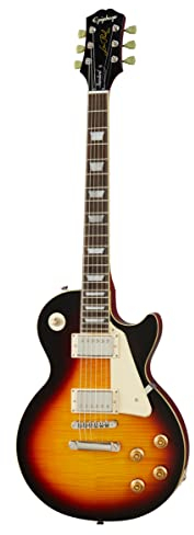 Epiphone Les Paul Standard '50s Vintage Sunburst - Single Cut E-Gitarre