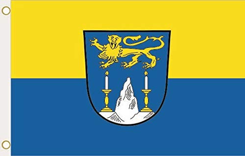 U24 Flagge Fahne Lichtenfels (Oberfranken) 90 x 150 cm