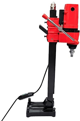 vidaXL Carotaggio con Supporto e Trapano Carota per Calcestruzzo Trapano Carotaggio Attrezzature di Foratura Operazione di Foratura