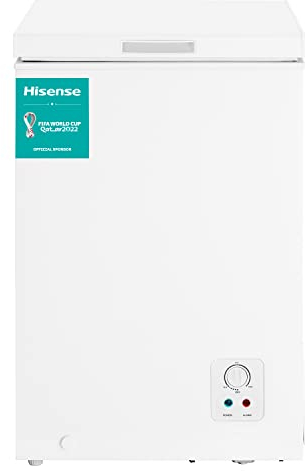 Hisense Congélateur FT125D4AWF Blanc (54,6 x 47,9 x 85,4 cm)