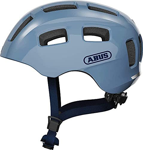 ABUS Unisex, Fahrradhelm, Hellblau (Glacier Blue), M (52-57 cm)