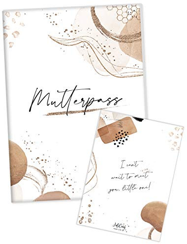 Joli Coon Mutterpasshülle Luxury - für Deutschen Mutterpass