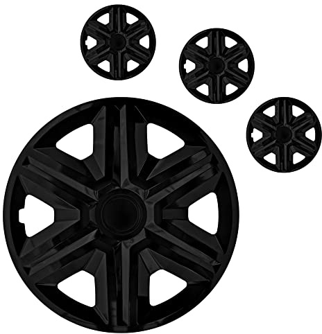 Hubcaps Universal – 14 15 16 Inch – Compatible With A Wide Range Of Car Models – Large Variety Of Colours – Fit Premium Quality Wheel Trims