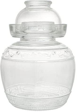 Cabilock 1pc Kimchi Altar Kitchen Pickle Glass Jar Food Storage Container Glass Storage Jar Pickling Kimchi Jar Kimchi Jar Fermentation Crock Fermenting Jar Sealed Jar Household