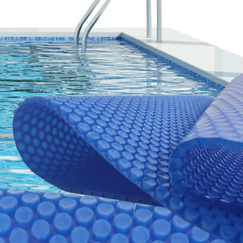 AcuaBubble PLUS 500 micras Manta térmica piscina - Fabricada en España I Duradera y de Alta eficiencia energética I Ahorro: No precisa refuerzos I Medidas totales: 2.25 x 4.50 m