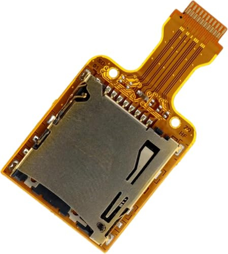 TF SD Speicherkartensteckplatz Steckdose Lesegerät Halter mit Board für neue 3DS XL New 3DS LL
