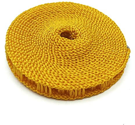 EUROXANTY Cuerda de Tendedero | Cuerda para Tender de 10 Metros | Cuerda de tendido | Cuerda Resistente | Cuerda Tender Ropa Exterior | Cuerdas para tendedero | Tendedero de Ropa | Naranja