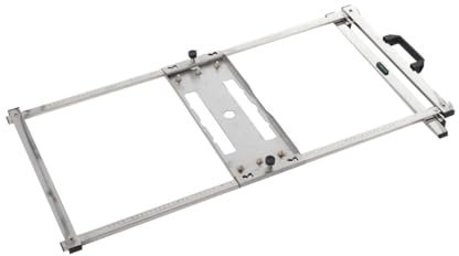 Edge Guide Positioning Cutting Board 75cm Circular Saw Guide Rail System, Woodworking Edge Guide Positioning Cutting Board Tool Portable Saw Fence Rails for Cutting Wood Gypsum Board