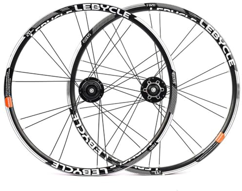 Faltrad Laufradsatz 20 Zoll BMX Laufrad Satz 406 Aluminium Legierung Räder Scheibenbremse QR Abgedichtete Kugellager Naben 7 8 9 10 11 Gang Kassette