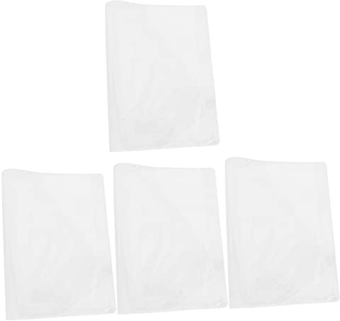 EXCEART 4stücke Buchschutzumschlag Transparentes Buchcover Für Notizbücher Wasserfest Und Kratzfest Für Schüler Und Scrapbooking Langlebig Und Reißfest