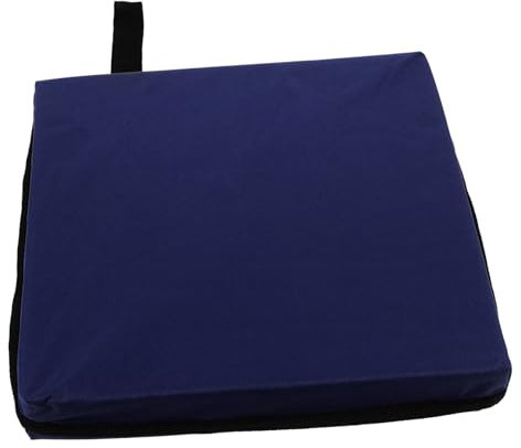 POPETPOP Simple Outdoor Seat Cushion Polyester Stadium Cushions for Garden Chairs Picnic Seat Pad